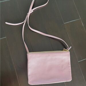 Celine Light Pink Trio Leather Bag